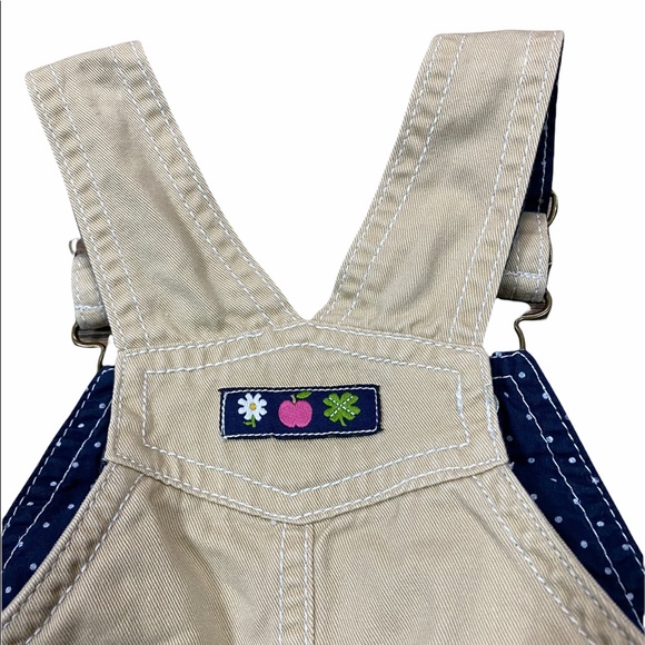 Sprockets Girls 12 Mo Overalls Dress T4B - Picture 7 of 8